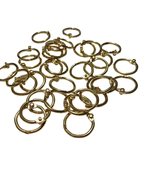 Argola 16MM Dourado - comprar online