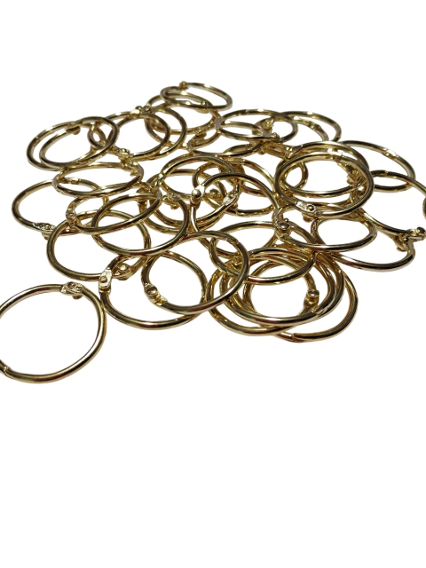 Argola 25MM Dourada - comprar online