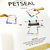Petseal apagável para plastificação - A4 na internet