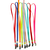 Cordão com estampa de bolinha para Crachá 12mm - com presilha - Daltec New