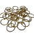 Argola 19MM dourado - comprar online