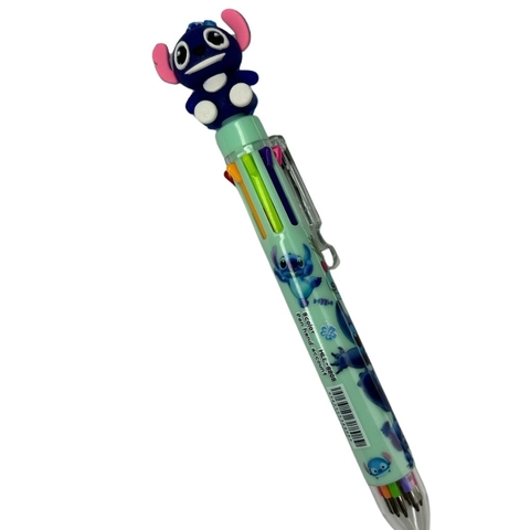 Caneta do Lilo e Stitch 8 cores