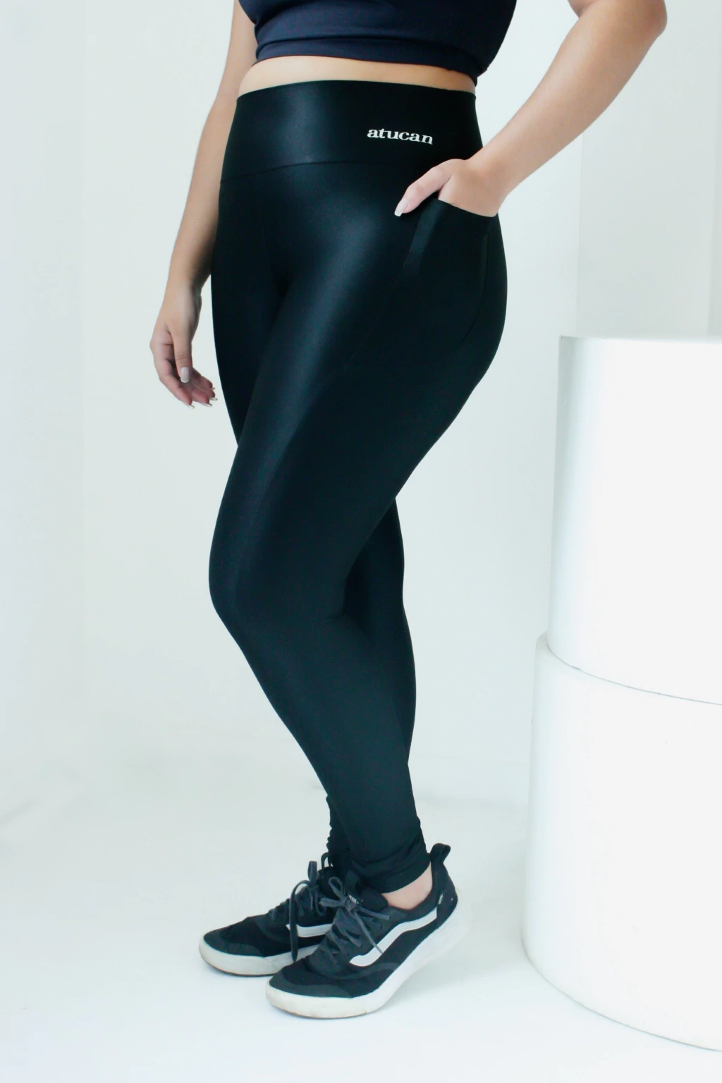 Calça Legging Bolso Move Up