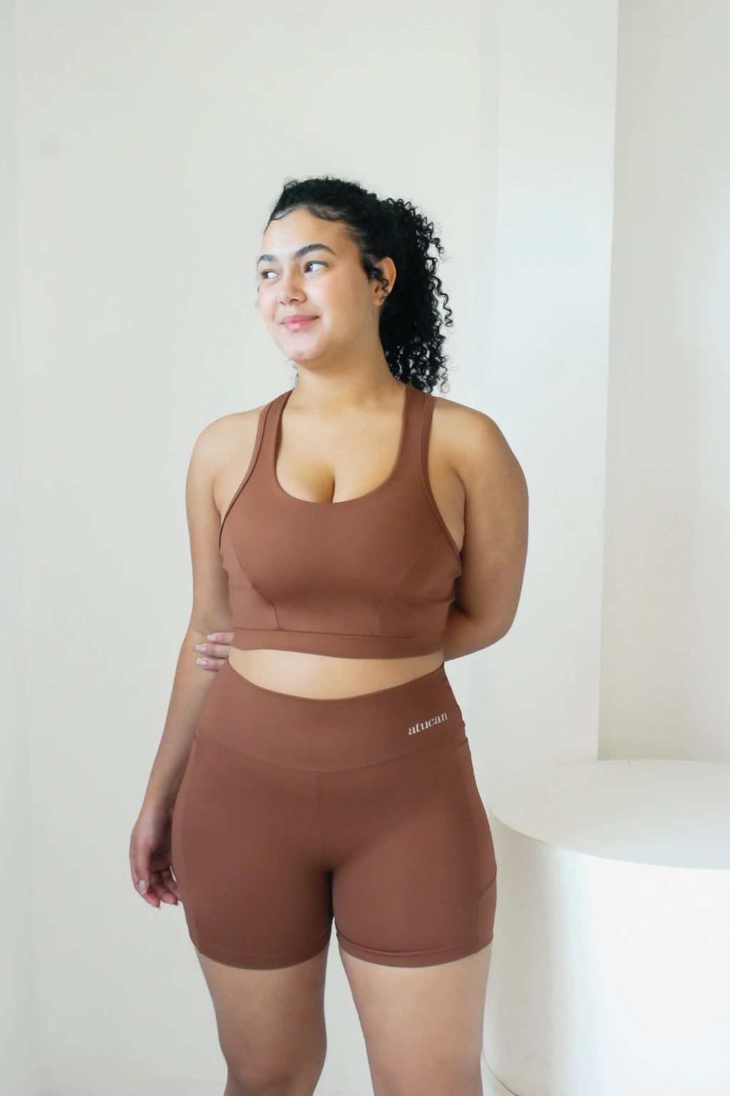 Short Esporte Bolso Soft Line