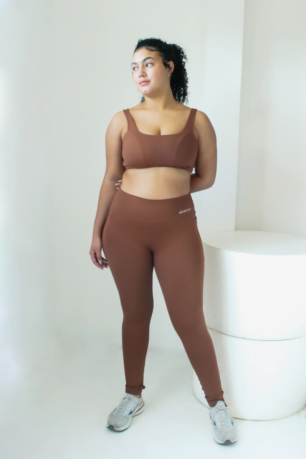 Calça Legging Bolso Soft Line