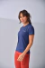 T-Shirt UV Azul Marinho