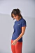 T-Shirt UV Azul Marinho - Atucan