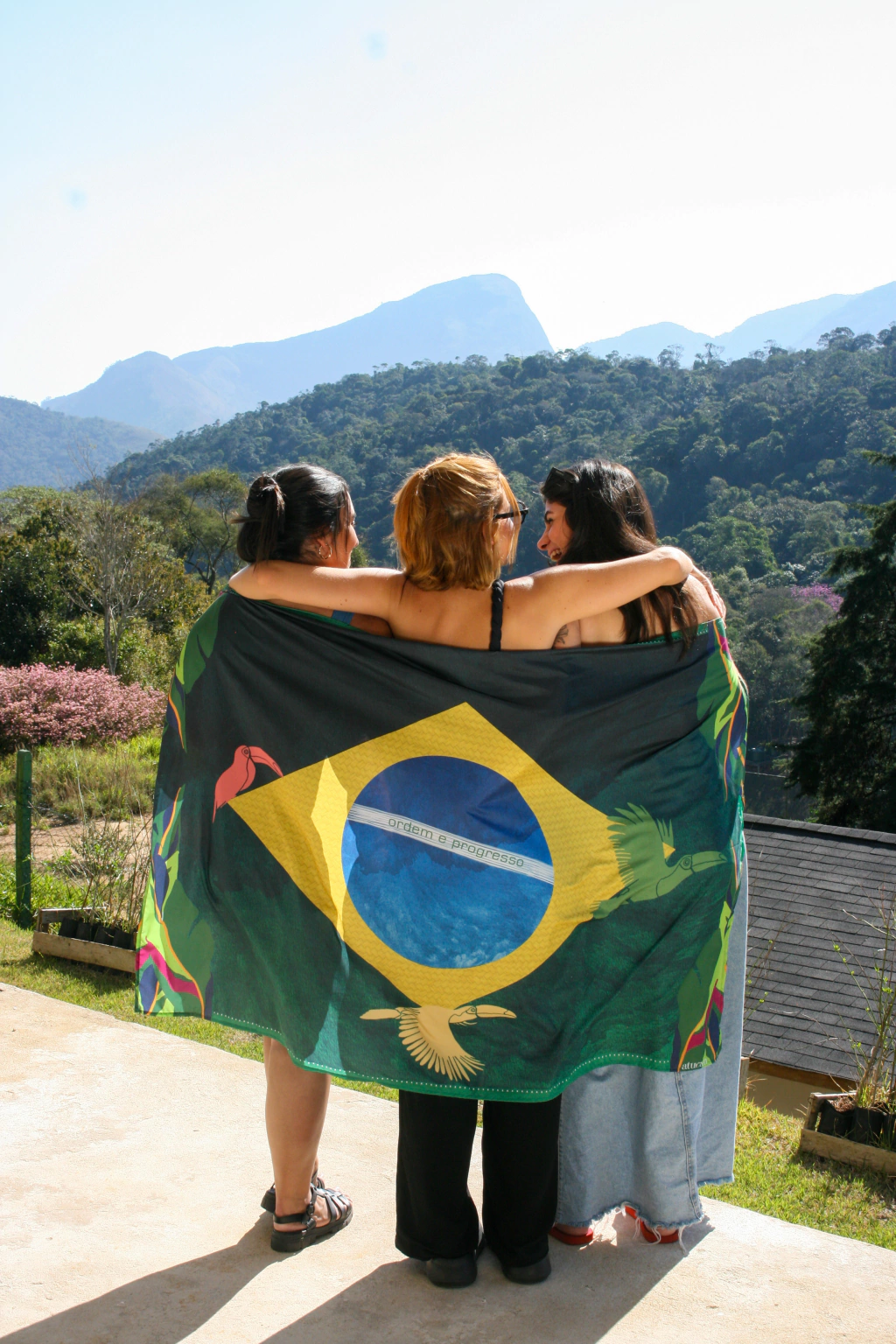 Canga pareô Brasil Prado