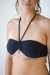 Top Nathalia Preto Tomara que Caia - loja online
