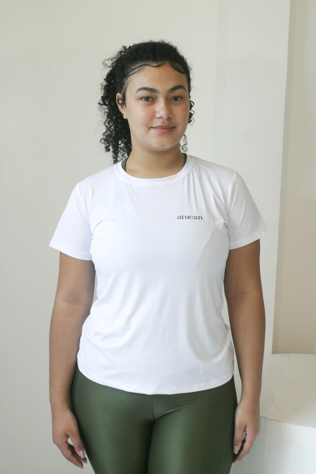 T-Shirt UV Fresh Branca