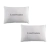 Kit 2 Travesseiros de Hotel 50x70 Casa Paloma Toque de Pluma