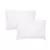Capa Para Travesseiro 2 Peças 50x70cm Antialérgico | Daune - Branco