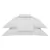 Jogo de Cama Queen 400 Fios Buddemeyer Luxus Palladio Bege Mocha