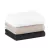 Kit 3 Pano de Copa Buddemeyer Atoalhado Gourmet Branco/Bege/Chumbo