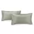 Kit 2 Porta Travesseiros King Verde Pistacchio Novara 300 Fios Trussardi