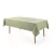 Toalha de Mesa Retangular 180x220cm Veríssimo Verde Karsten