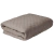 Peseira Solteiro Suede Matelassada | Casa Paloma - Bege