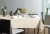 Toalha de Mesa Retangular 6 Lugares Bege Natural | Karsten - Sienna