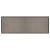 Tapete de Cozinha Amendoa Moderno 50x140cm - Kacyumara