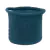 Cesto Tricot Janes 36x37cm Azul Petróleo Buddemeyer