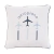 Almofada Infantil Bordada 45x45cm | Trussardi - Stellato