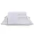 Jogo de Cama Queen Branco 3 Peças - Hedrons