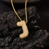 Colar Inicial J Dourado