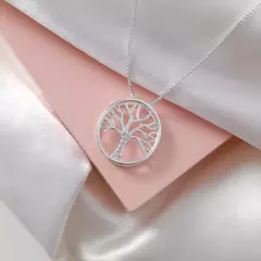 Colar Árvore da Vida Cravejado