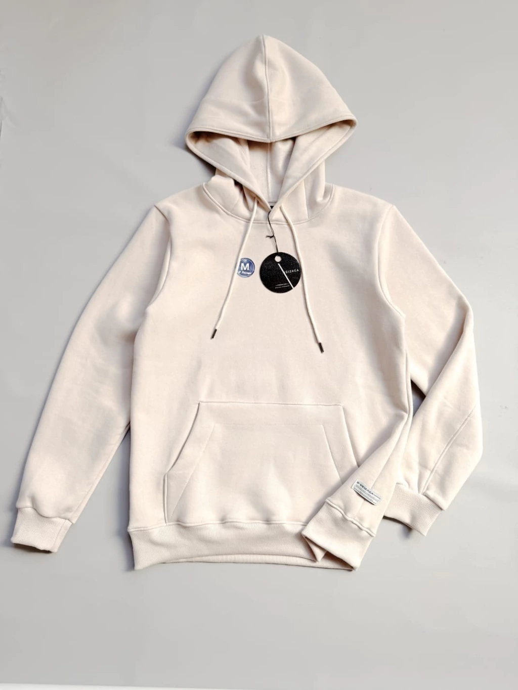 Hoodie BASIC - CREM