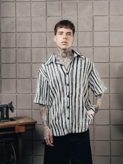 Camisa VENETTO - BLANCO