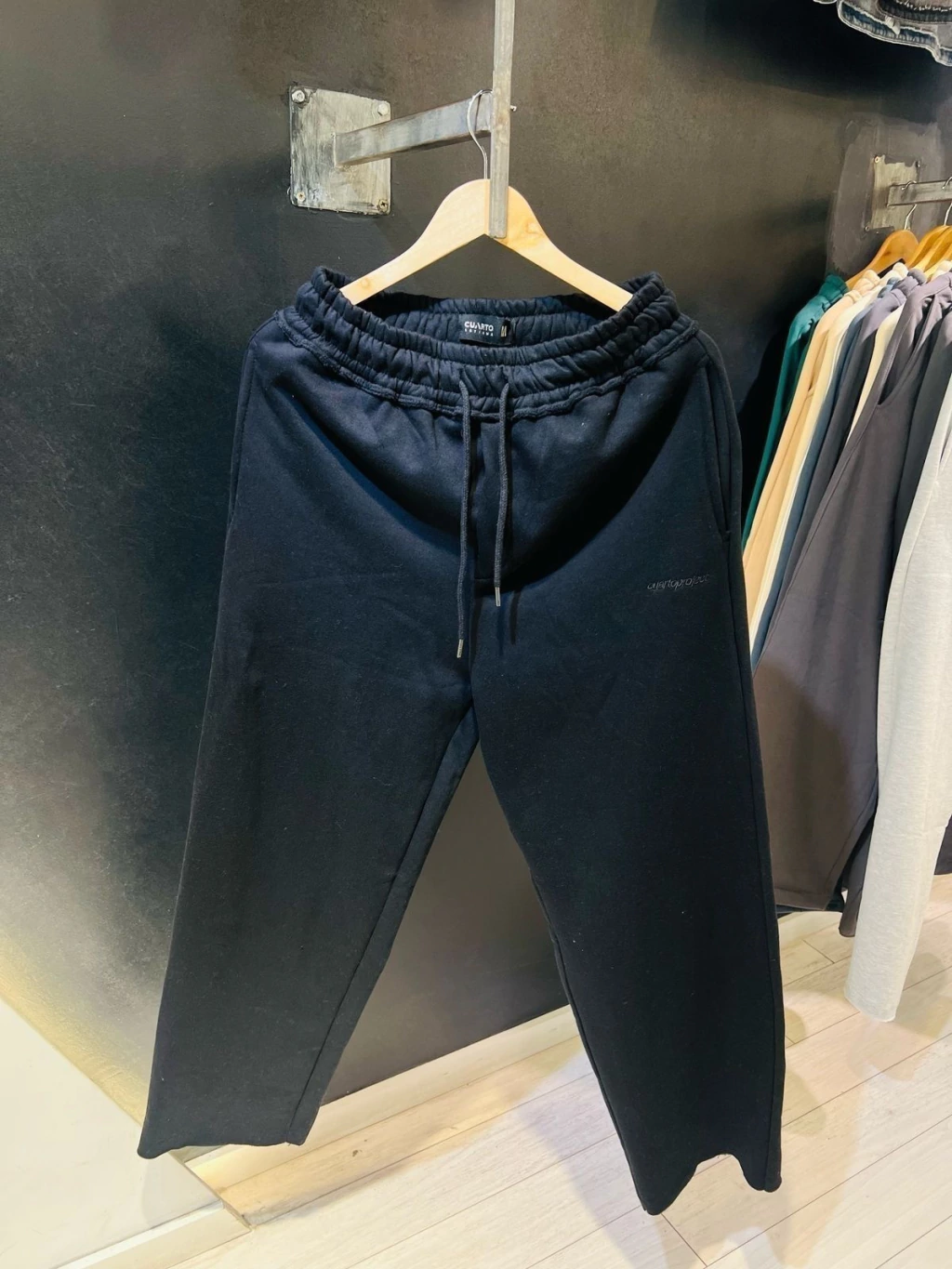 Baggy Joggin PLU - NEGRO