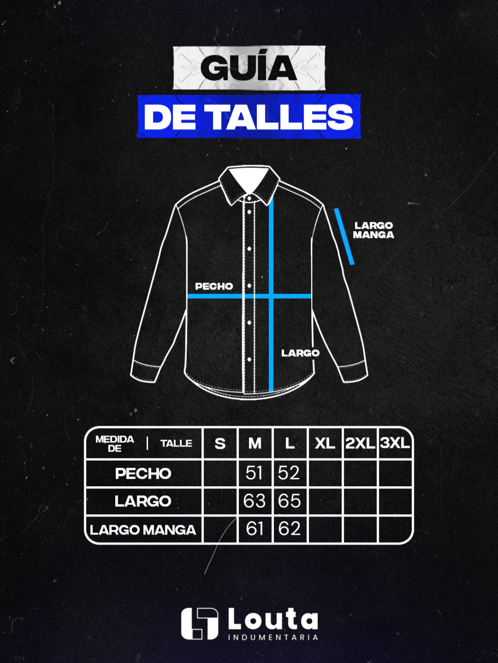 Polera URBAN CLASS - AZUL