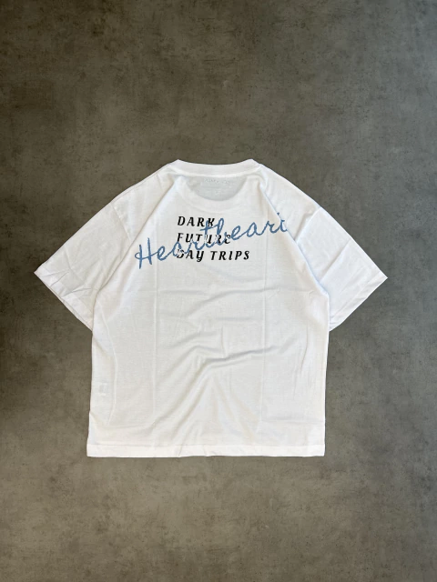 Over HEARTBEAT - BLANCO