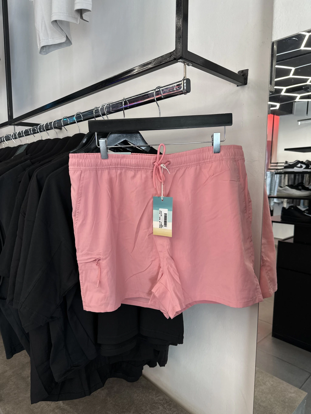 Short de Baño - Rosa