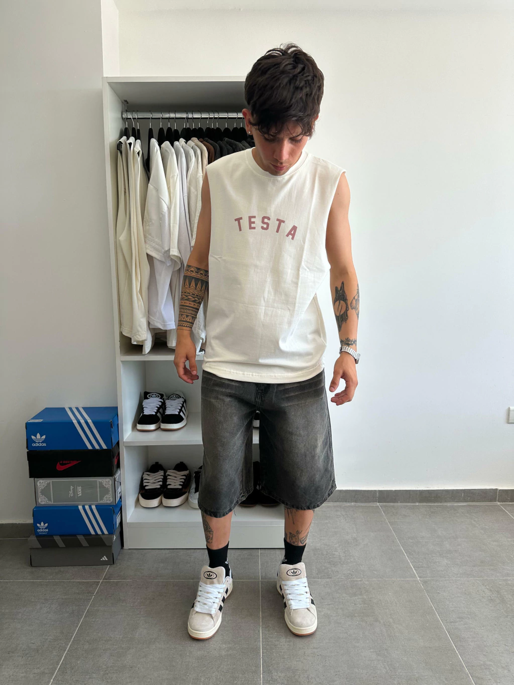 MUSCULOSA TRADIER