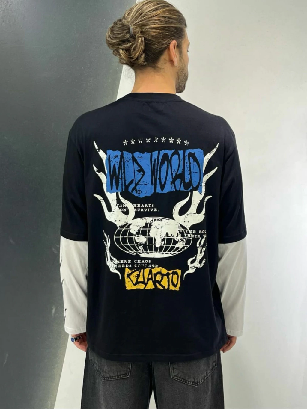 Over WILD WORD - NEGRO