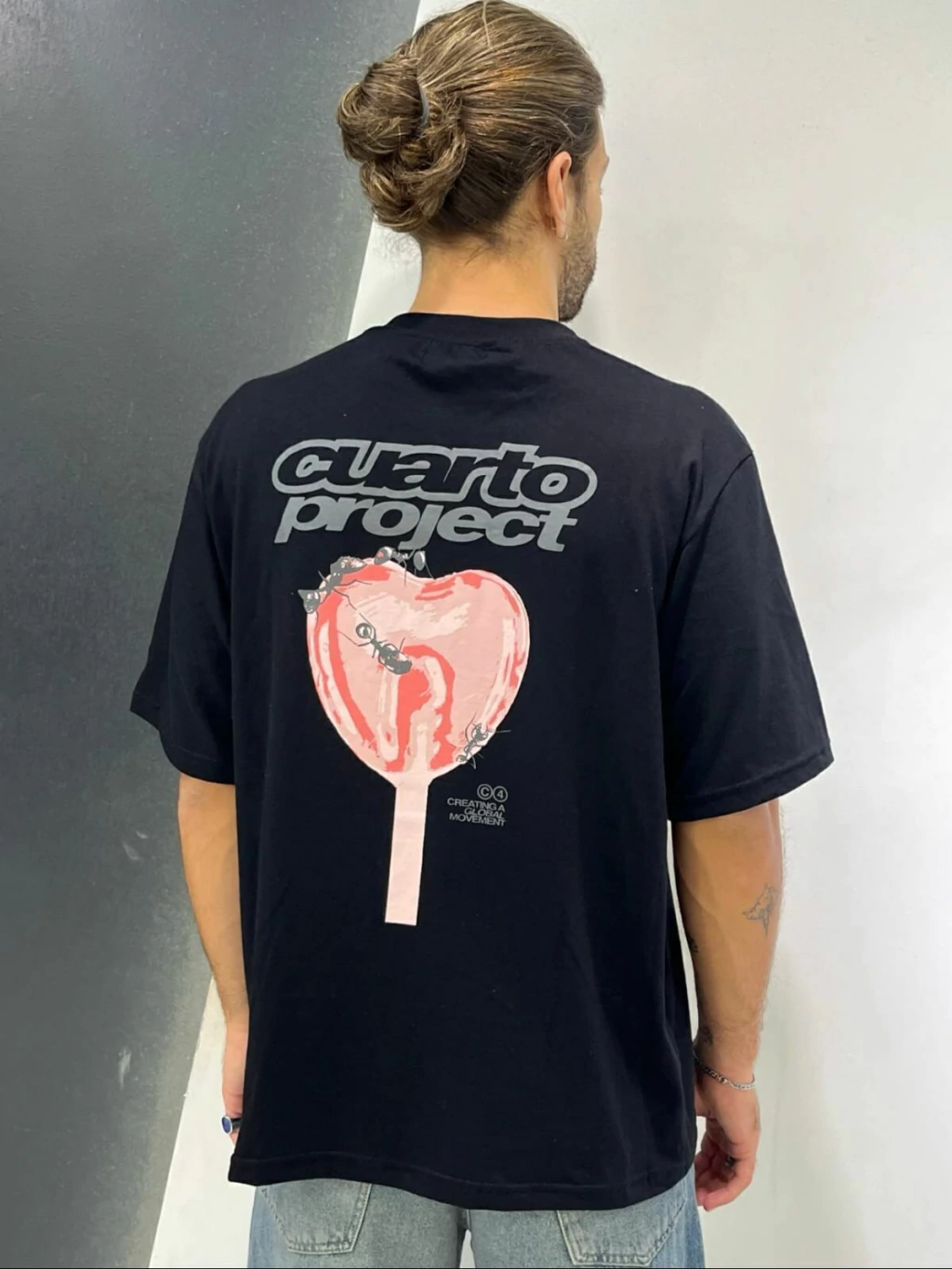 Over ANT PINK - NEGRO