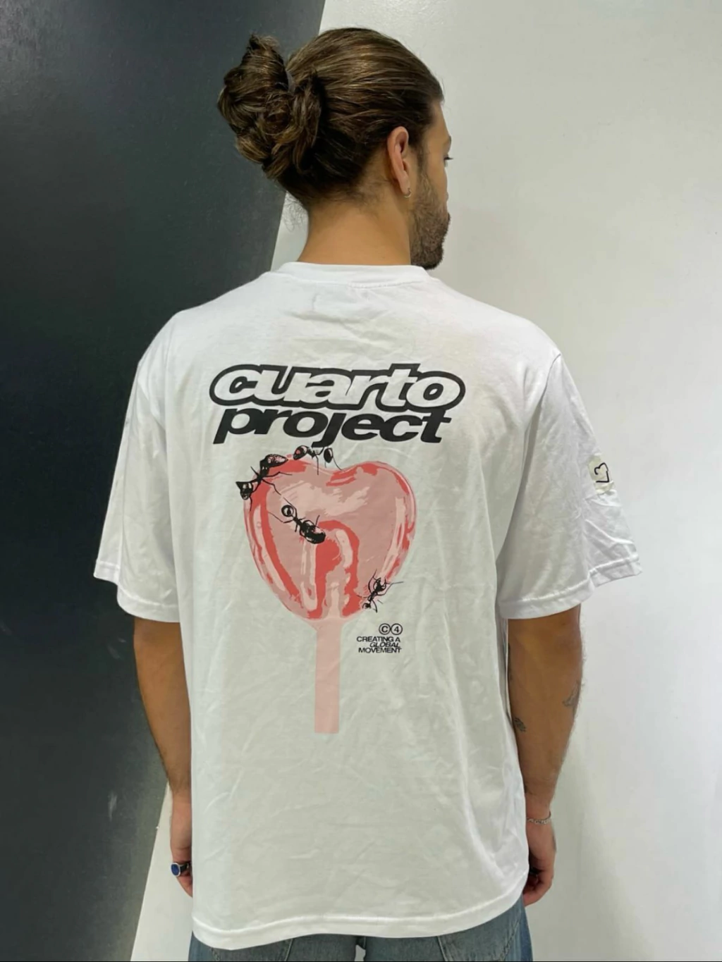 Over ANT PINK - BLANCO