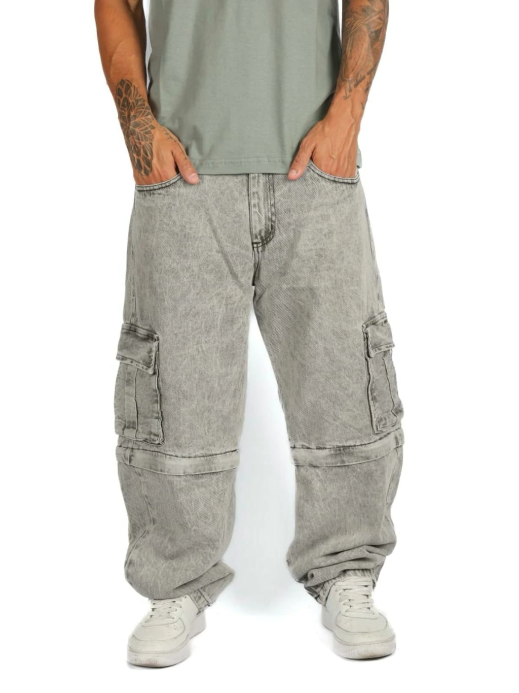 BAGGY Desmontable - GRIS