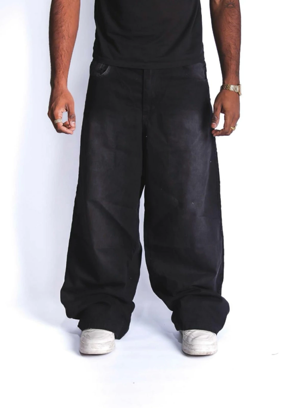 Baggy SPORE - NEGRO