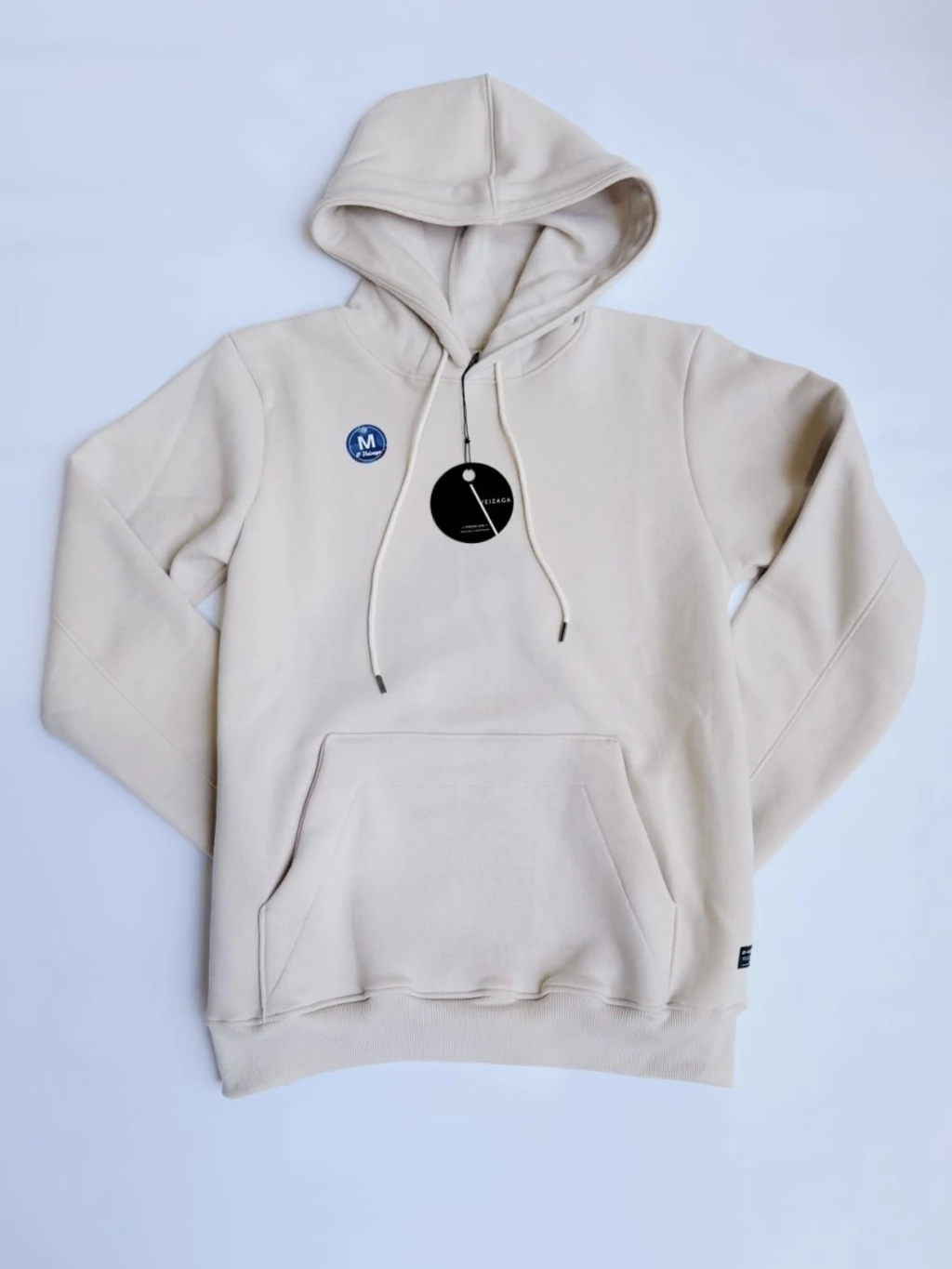 Hoodie BASIC - BEIGE