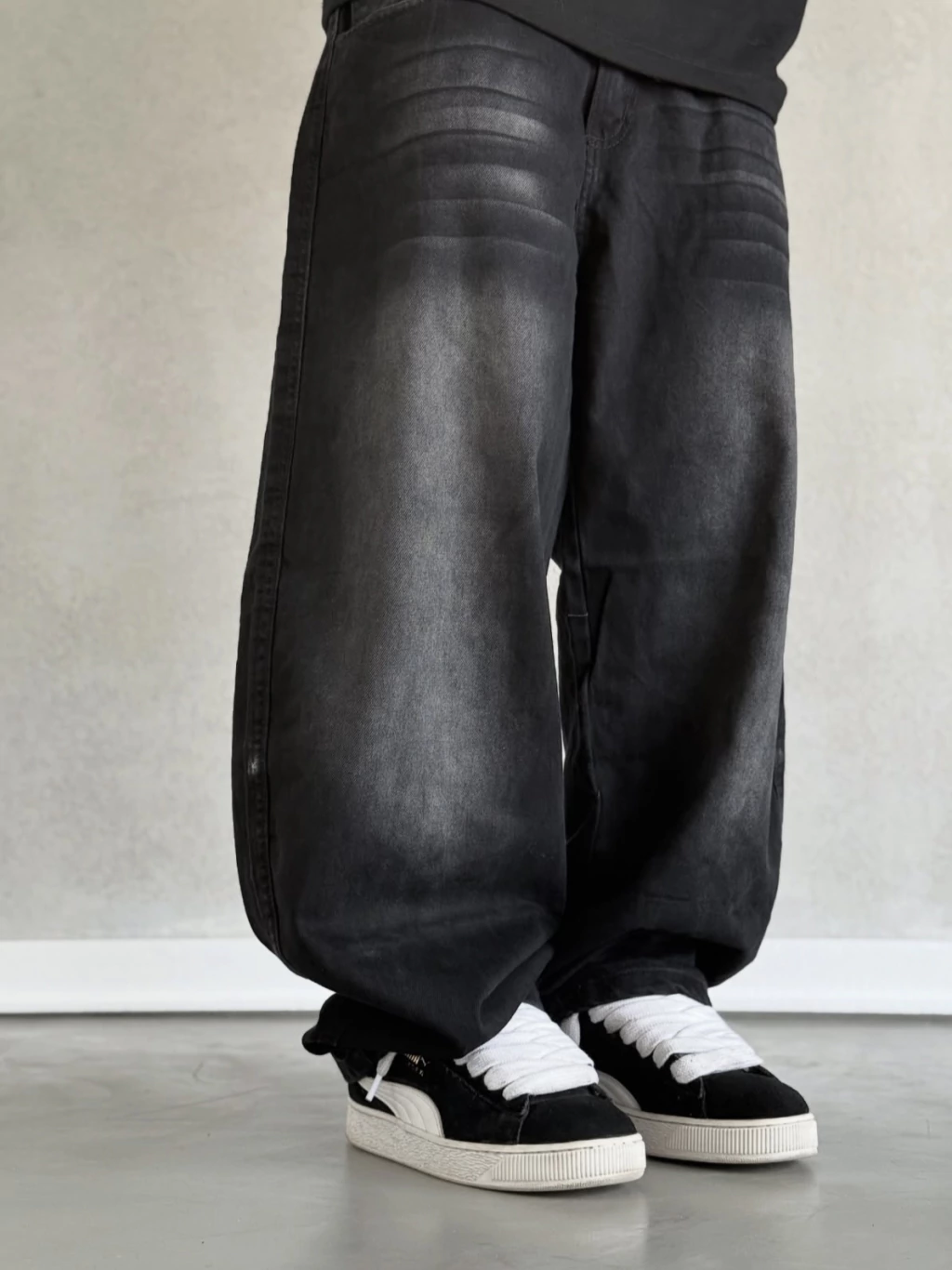 Baggy TONAL - BLACK