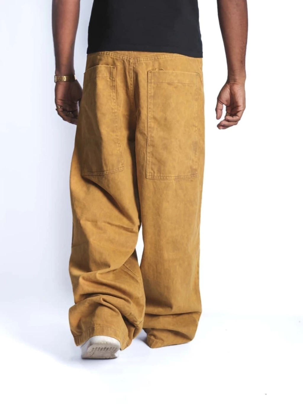 Baggy YELOV - MOSTAZA