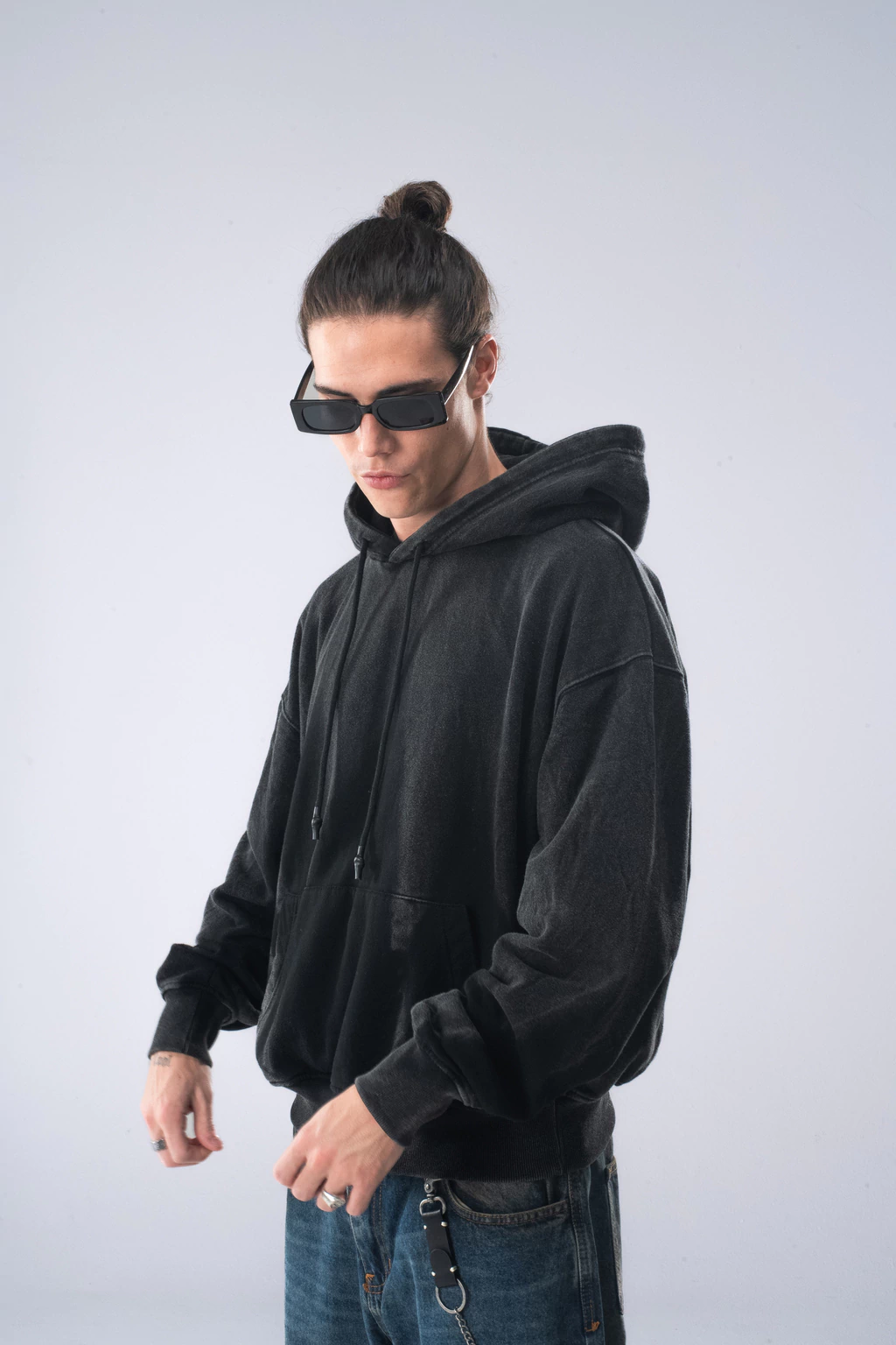 Hoodie LAGUER - NEGRO