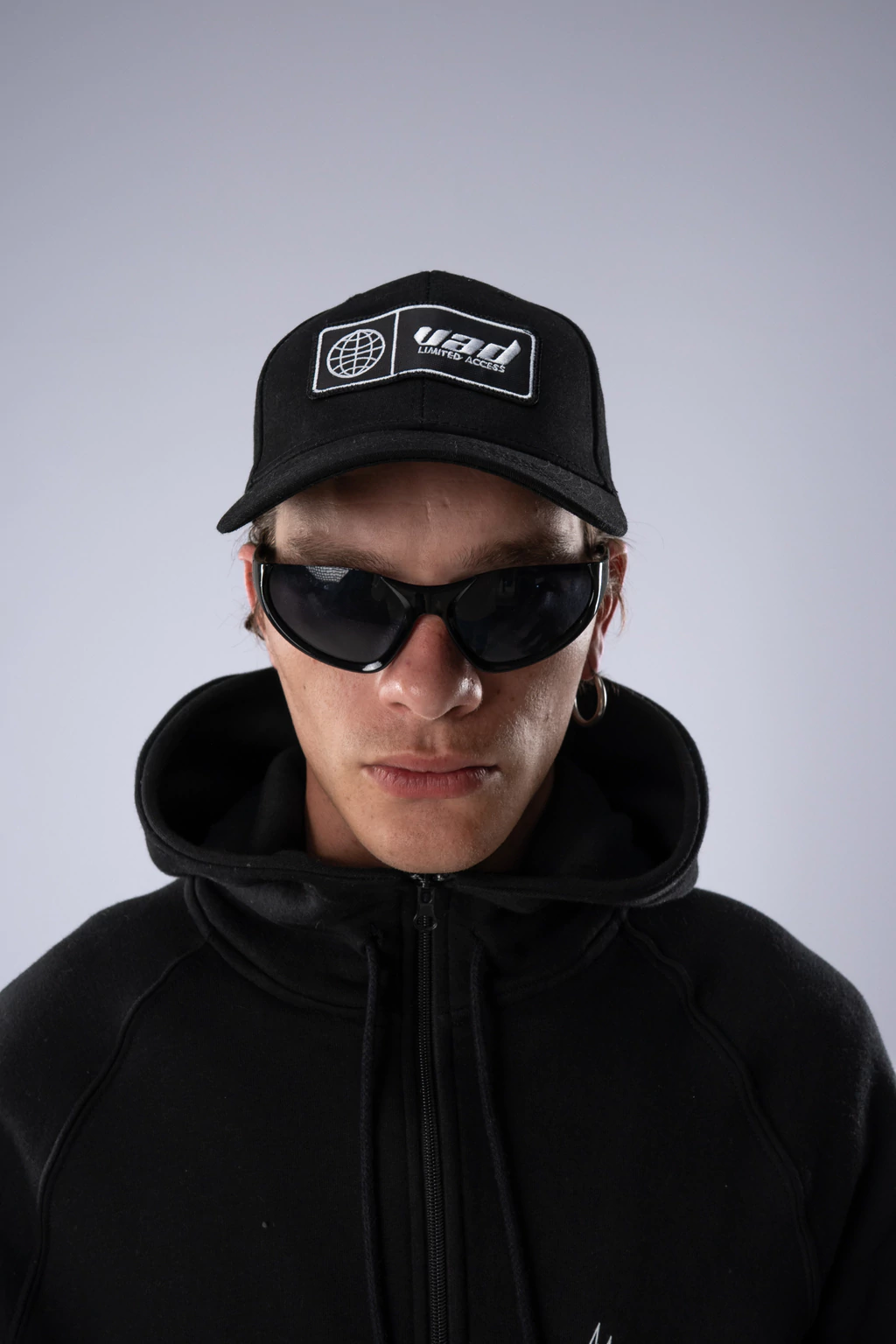 Gorra VAD LIMITED - NEGRO