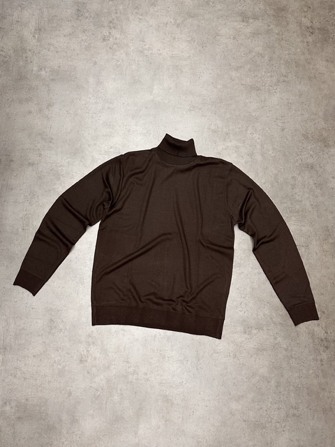 Polera URBAN CLASS - CHOCOLATE - comprar online