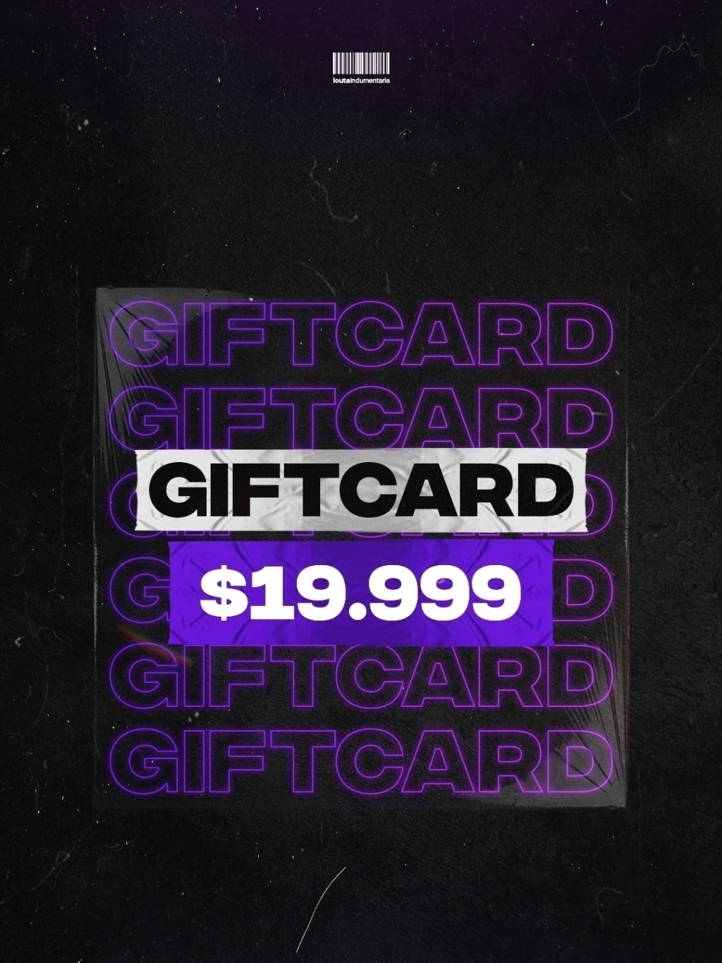 Gift Card - $19.999