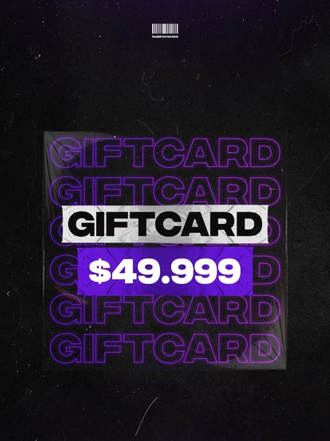 Gift Card - $49.999
