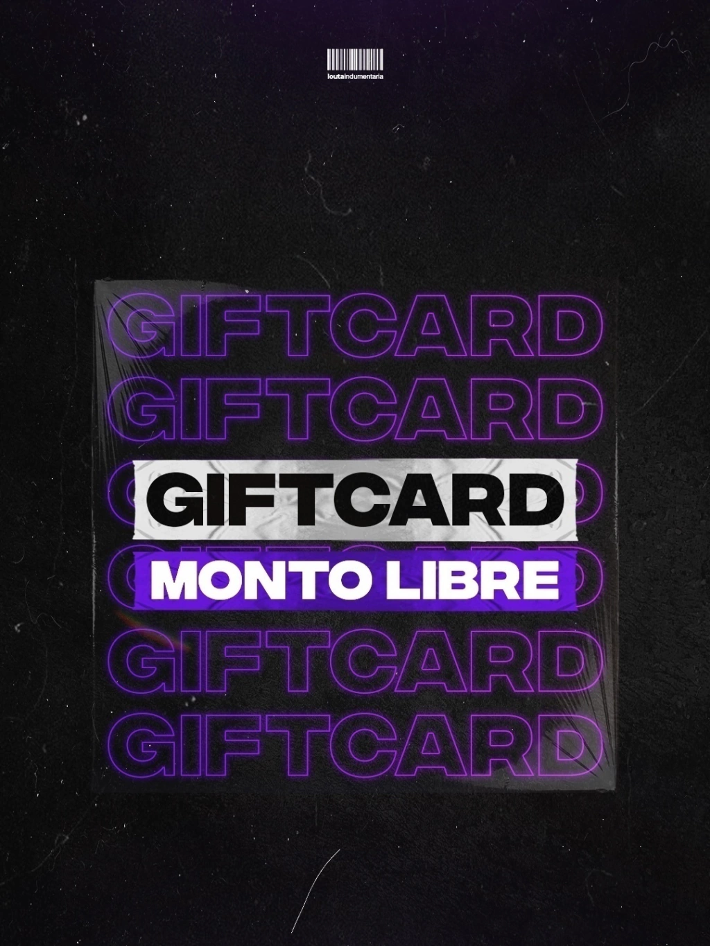Gift Card - Monto Libre