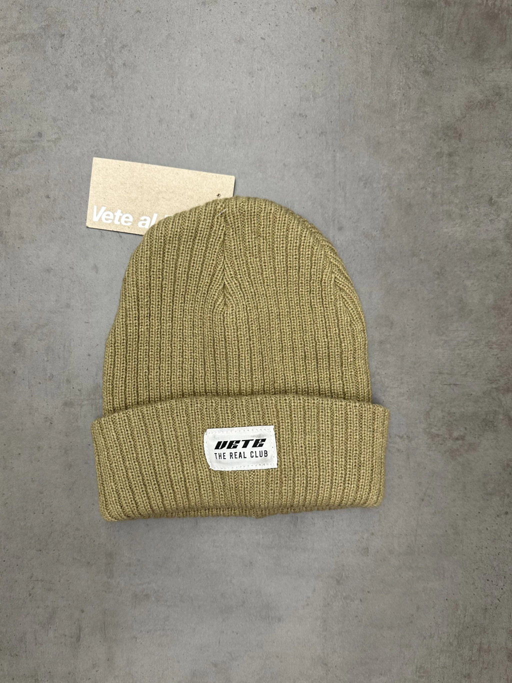 Beanie NIPPER - BEIGE